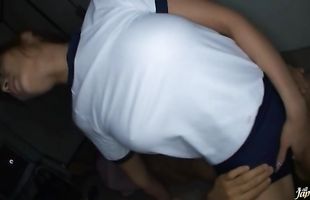 Dazzling japanese Kirara Asuka spreads her legs for hardcore action