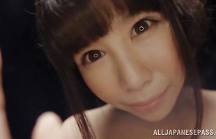 Ambitious japanese Yuka Natsukawa likes to have casual sex with dude